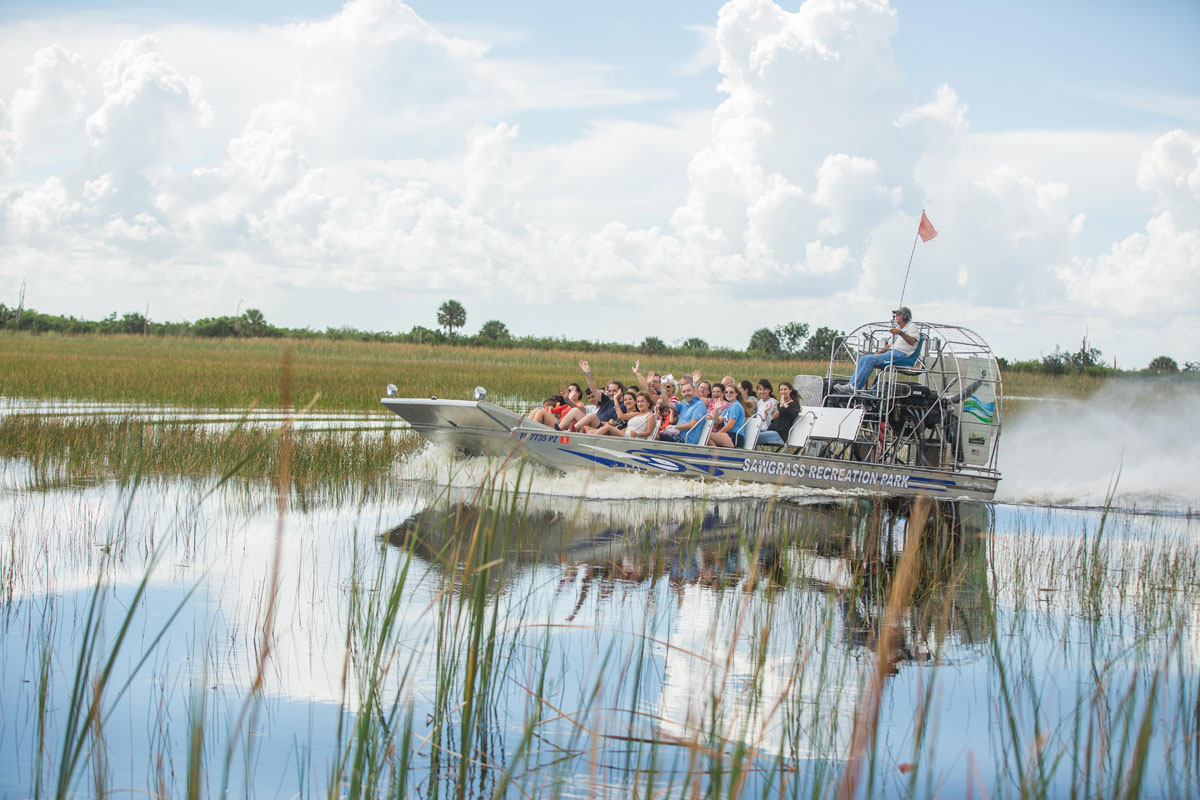 Sawgrass Recreation Park Everglades Tour Discount Tickets